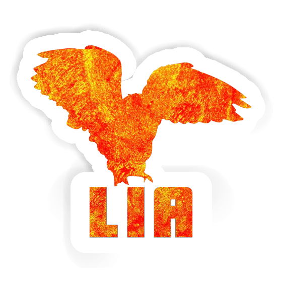 Sticker Lia Owl Image