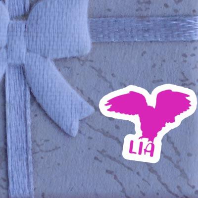 Autocollant Hibou Lia Image