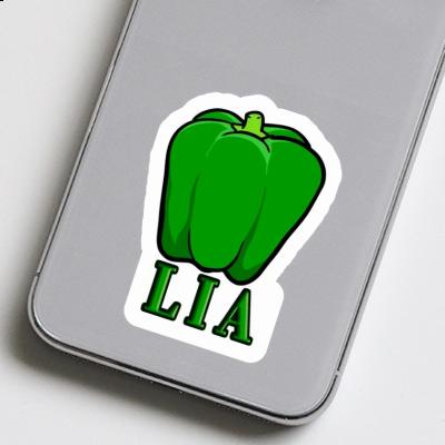 Sticker Lia Paprika Image