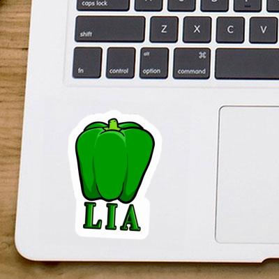 Sticker Lia Paprika Notebook Image