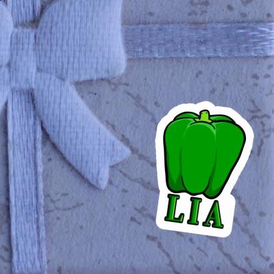 Sticker Lia Paprika Gift package Image