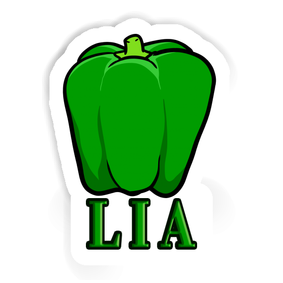 Sticker Lia Paprika Laptop Image