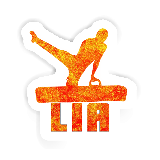 Sticker Gymnast Lia Gift package Image