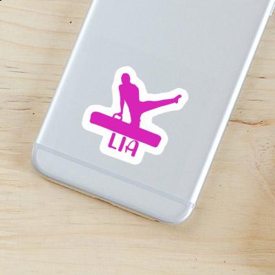 Gymnast Sticker Lia Image