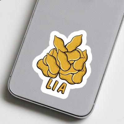 Sticker Peanut Lia Notebook Image