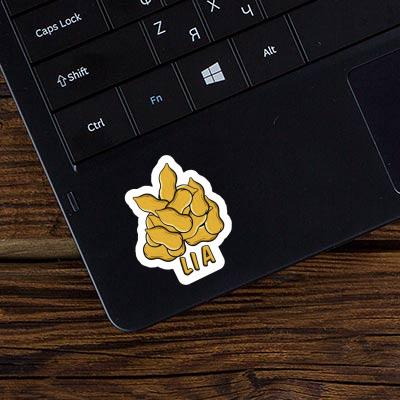 Erdnuss Sticker Lia Notebook Image