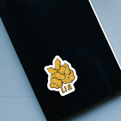 Sticker Peanut Lia Laptop Image