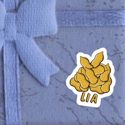 Sticker Peanut Lia Laptop Image