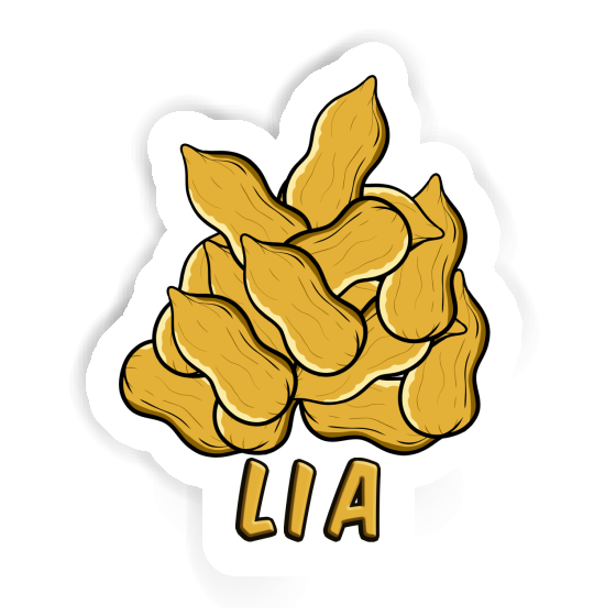 Sticker Peanut Lia Image