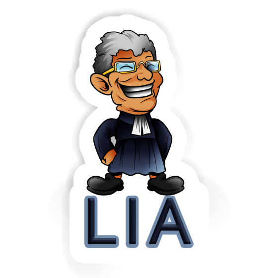 Sticker Priest Lia Laptop Image