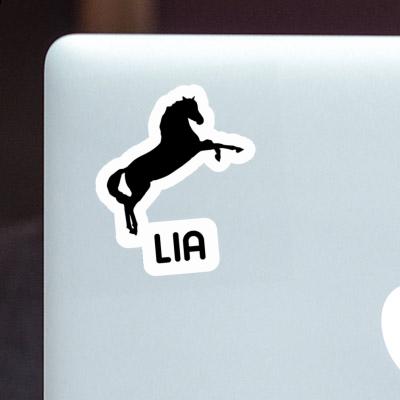 Lia Sticker Horse Laptop Image