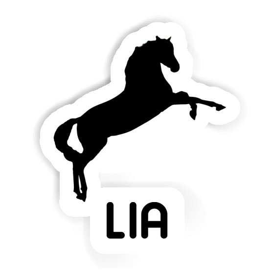 Lia Sticker Horse Notebook Image