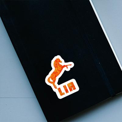 Sticker Lia Horse Image