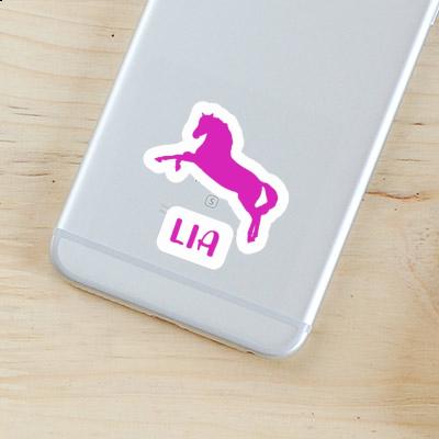 Horse Sticker Lia Notebook Image