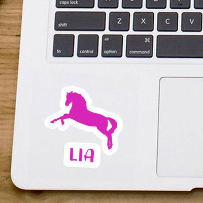 Horse Sticker Lia Image