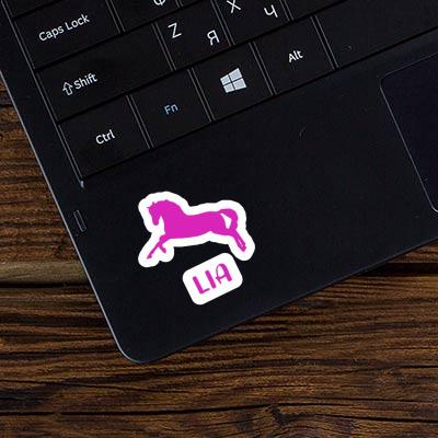 Horse Sticker Lia Image