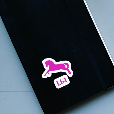 Horse Sticker Lia Gift package Image