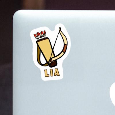 Arrow Bow Sticker Lia Image