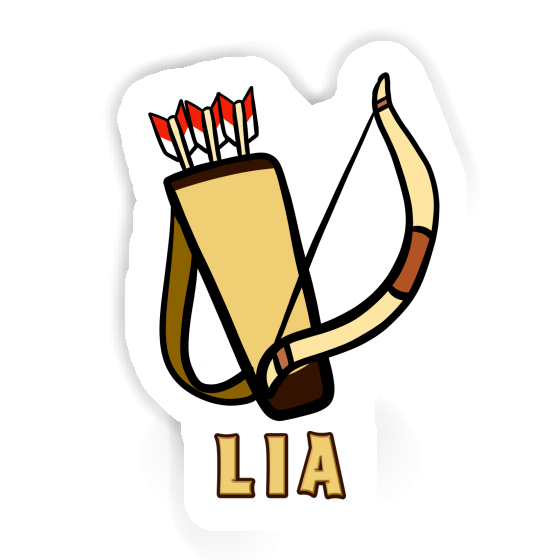 Arrow Bow Sticker Lia Image