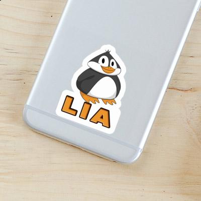 Pinguin Sticker Lia Notebook Image