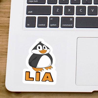 Pinguin Sticker Lia Laptop Image