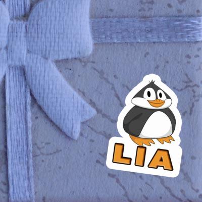 Pinguin Sticker Lia Laptop Image