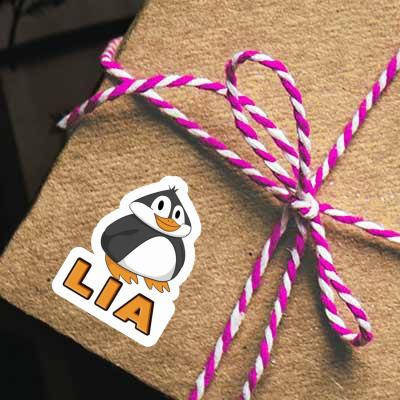 Sticker Penguin Lia Notebook Image