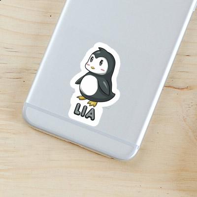 Sticker Pinguin Lia Gift package Image