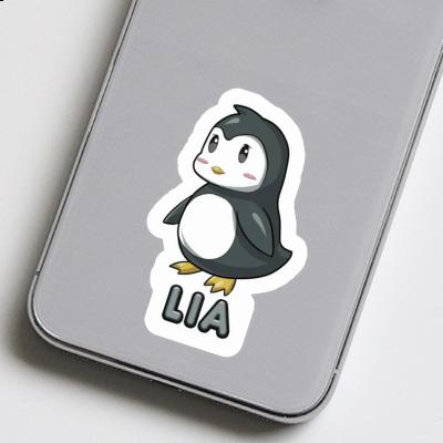 Lia Sticker Penguin Gift package Image