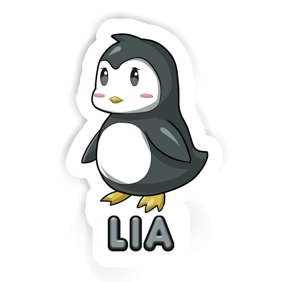 Sticker Pinguin Lia Gift package Image