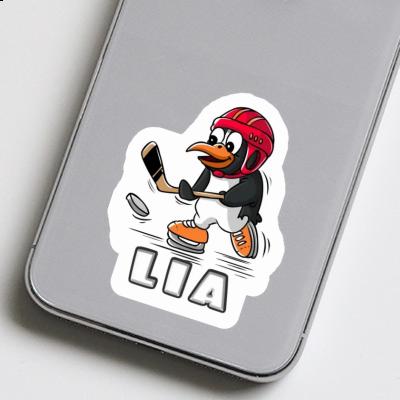 Sticker Lia Pinguin Laptop Image