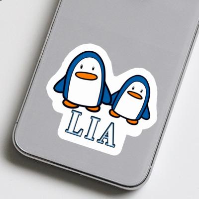 Autocollant Pingouin Lia Notebook Image