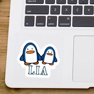 Lia Sticker Penguin Gift package Image