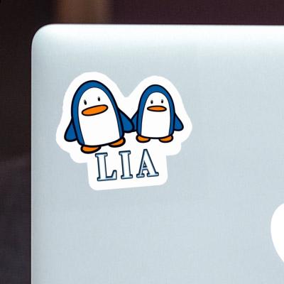 Lia Sticker Penguin Gift package Image