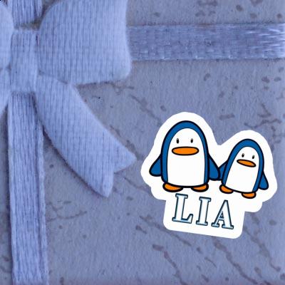 Autocollant Pingouin Lia Gift package Image