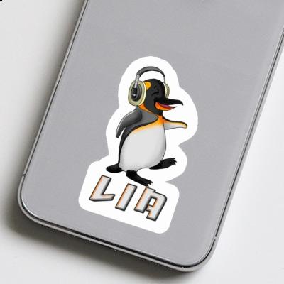 Sticker Penguin Lia Gift package Image