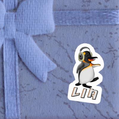 Sticker Pinguin Lia Laptop Image