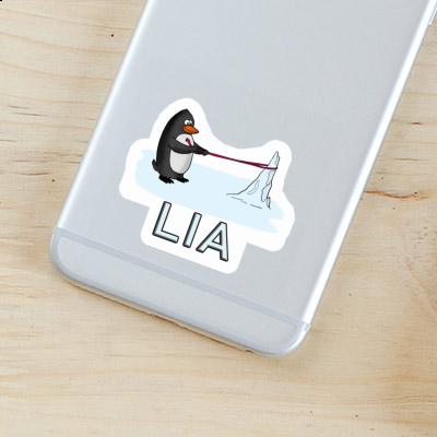 Lia Sticker Pinguin Notebook Image