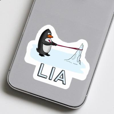 Sticker Penguin Lia Gift package Image