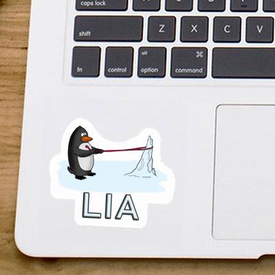 Sticker Penguin Lia Notebook Image