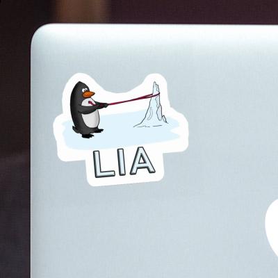 Lia Sticker Pinguin Notebook Image