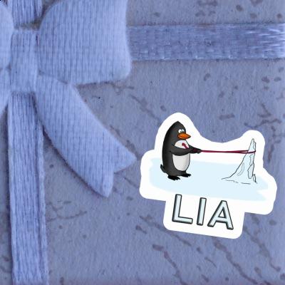 Autocollant Pingouin Lia Gift package Image