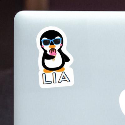 Penguin Sticker Lia Gift package Image