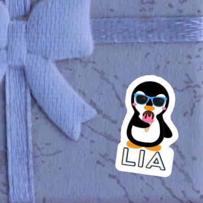 Lia Autocollant Pingouin Gift package Image