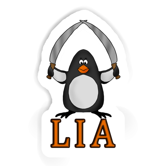 Lia Sticker Sword Laptop Image