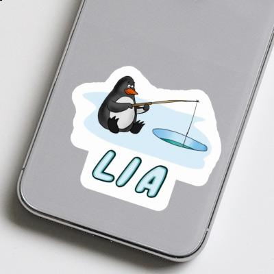 Sticker Fisherman Lia Laptop Image