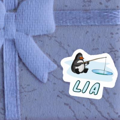 Lia Autocollant Pingouin Notebook Image