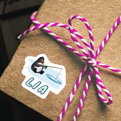 Angler Aufkleber Lia Gift package Image