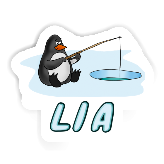 Sticker Fisherman Lia Gift package Image