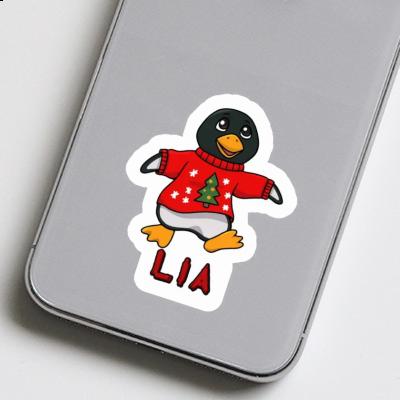 Pinguin Aufkleber Lia Gift package Image